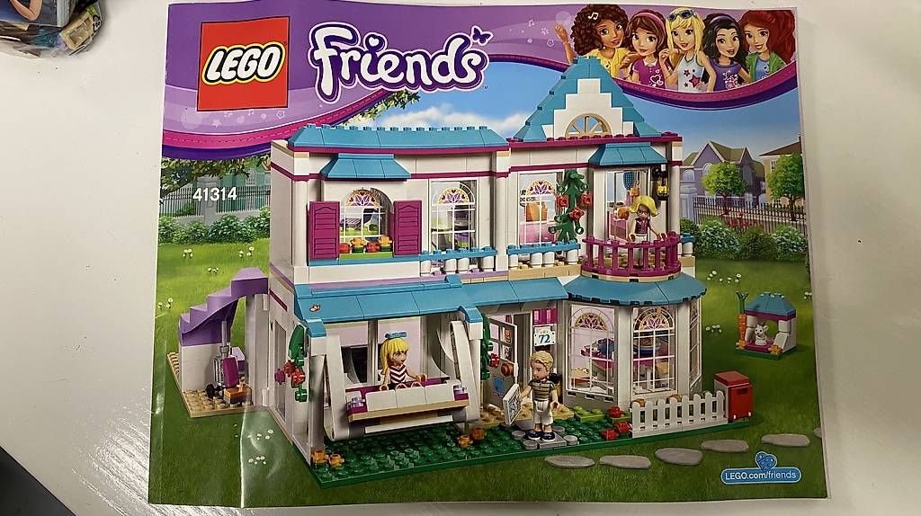 Giocattoli: Lego Friends 41314 Stephanies Haus – Usato da Pfungen venduto da stigi72