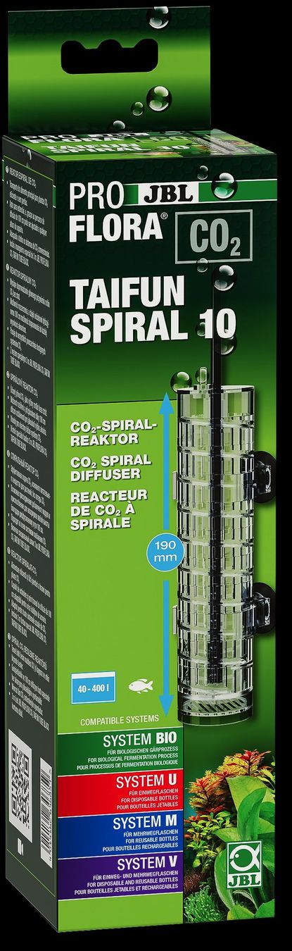 Diffusori di oli essenziali: JBL PROFLORA CO2 TAIFUN SPIRAL 10 – Nuovo e nell'imballaggio originale da Luzern venduto da Zanclus