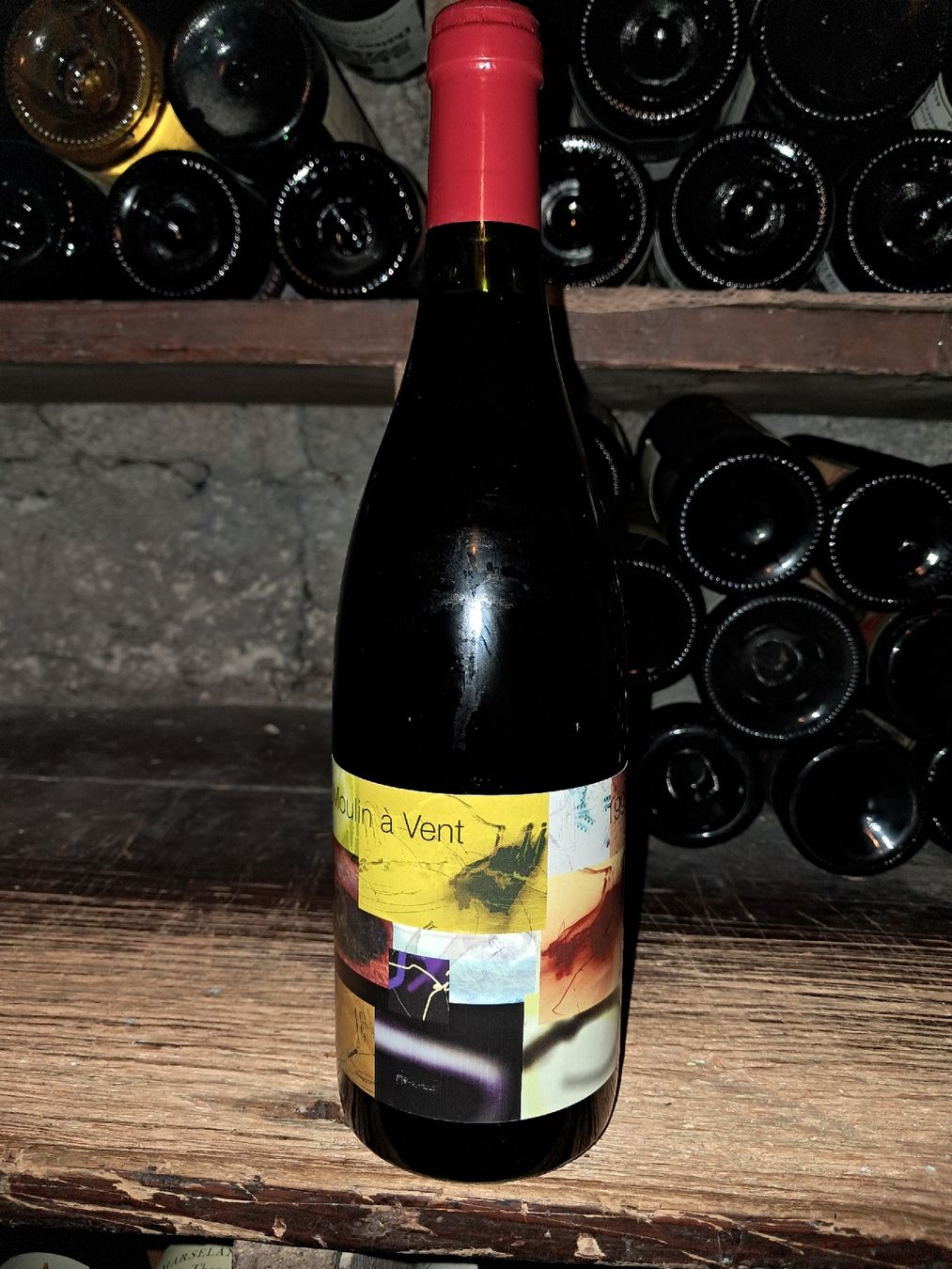 Wein: Moulin-à-Vent (AOC) 1995 – Neu und originalverpackt aus Le locle von juliensaran