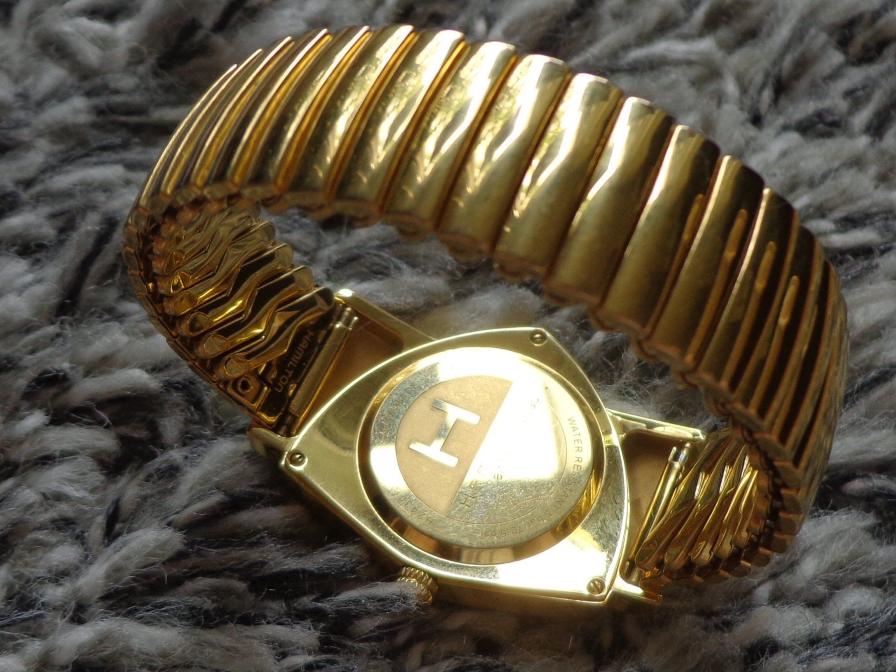 Hamilton Orologi: Montre Hamilton "Ventura" Quartz – Usato da Pully venduto da UCA01 3