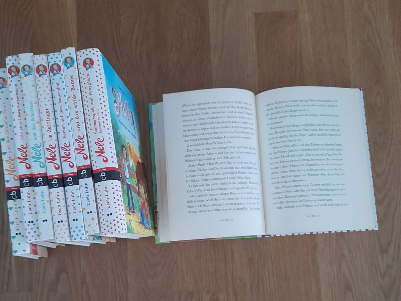 Bücher: Verschiedene Nele Kinderbücher – Gebraucht aus Küssnacht am Rigi von dsandra01 1