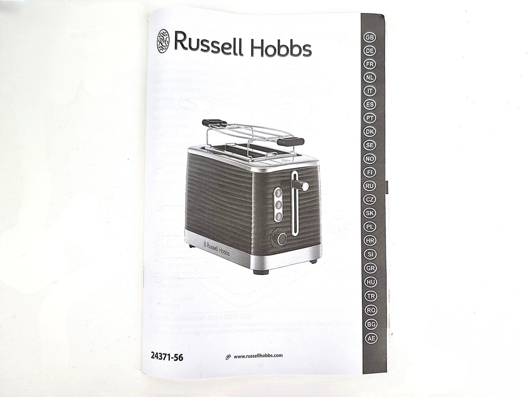 Russell Hobbs Küchengeräte: Russell Hobbs Toaster – Neu (gemäss Beschreibung) aus Urtenen-Schönbühl von Restwert_Schoenbuehl 9
