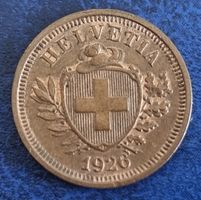 1 RAPPEN JAHR 1926 - SCHWEIZ