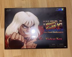 Jada Ultra Street Fighter II Violent Ken OVP SEALED