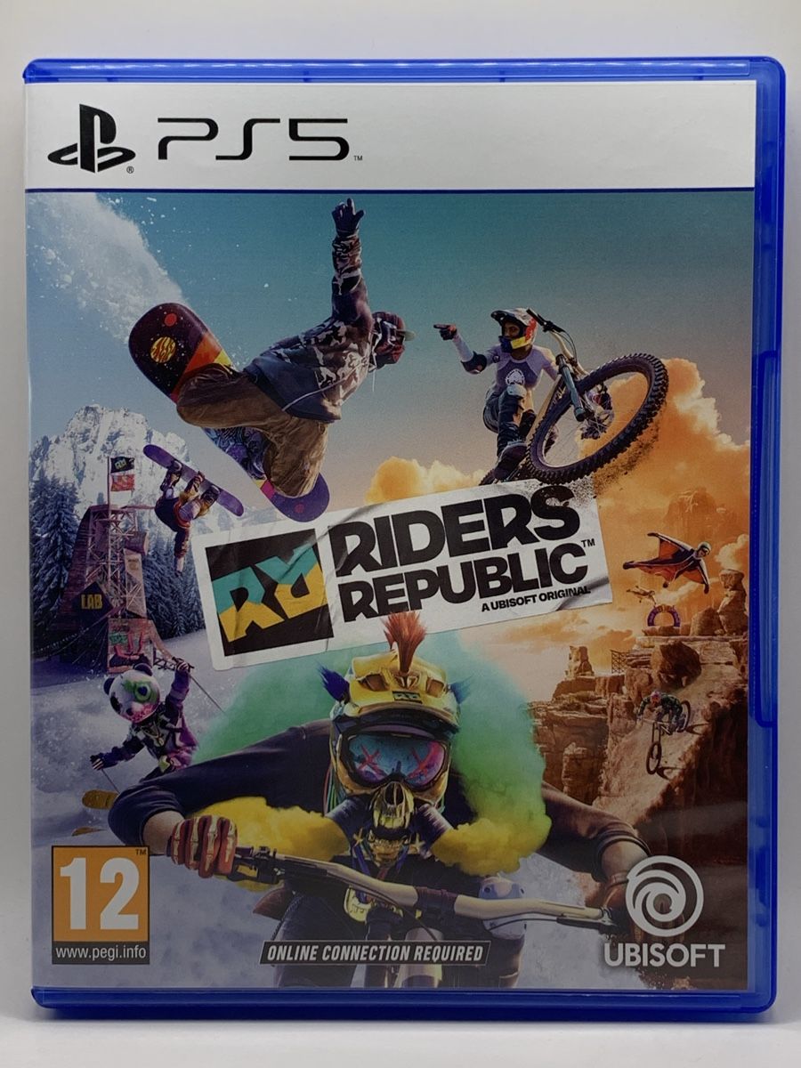 Sony Spiele: Riders Republic - PS5 – Gebraucht aus Ostermundigen von RG-Collector