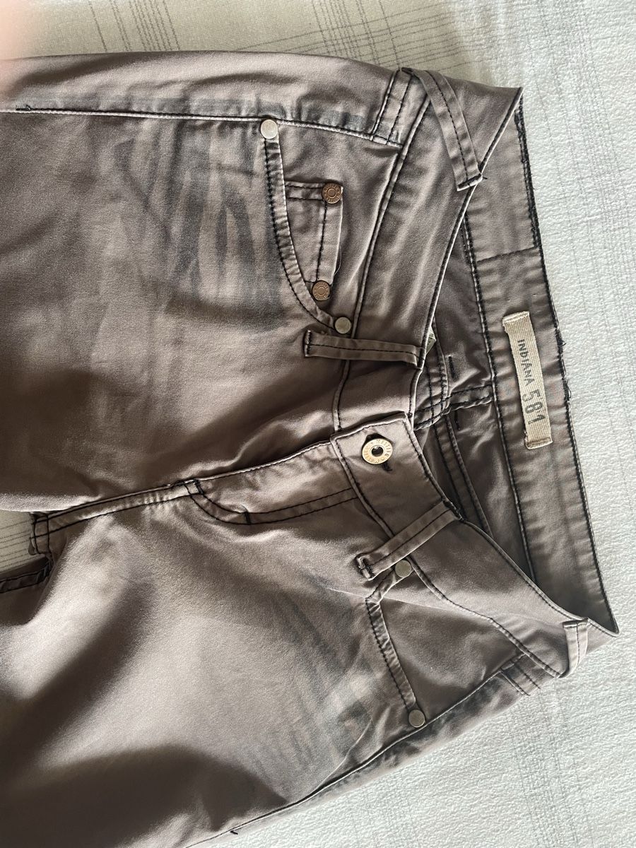 Jeans: Lot 2 jeans 34 beige, brun  – Usato da Fribourg venduto da Coolplan 4