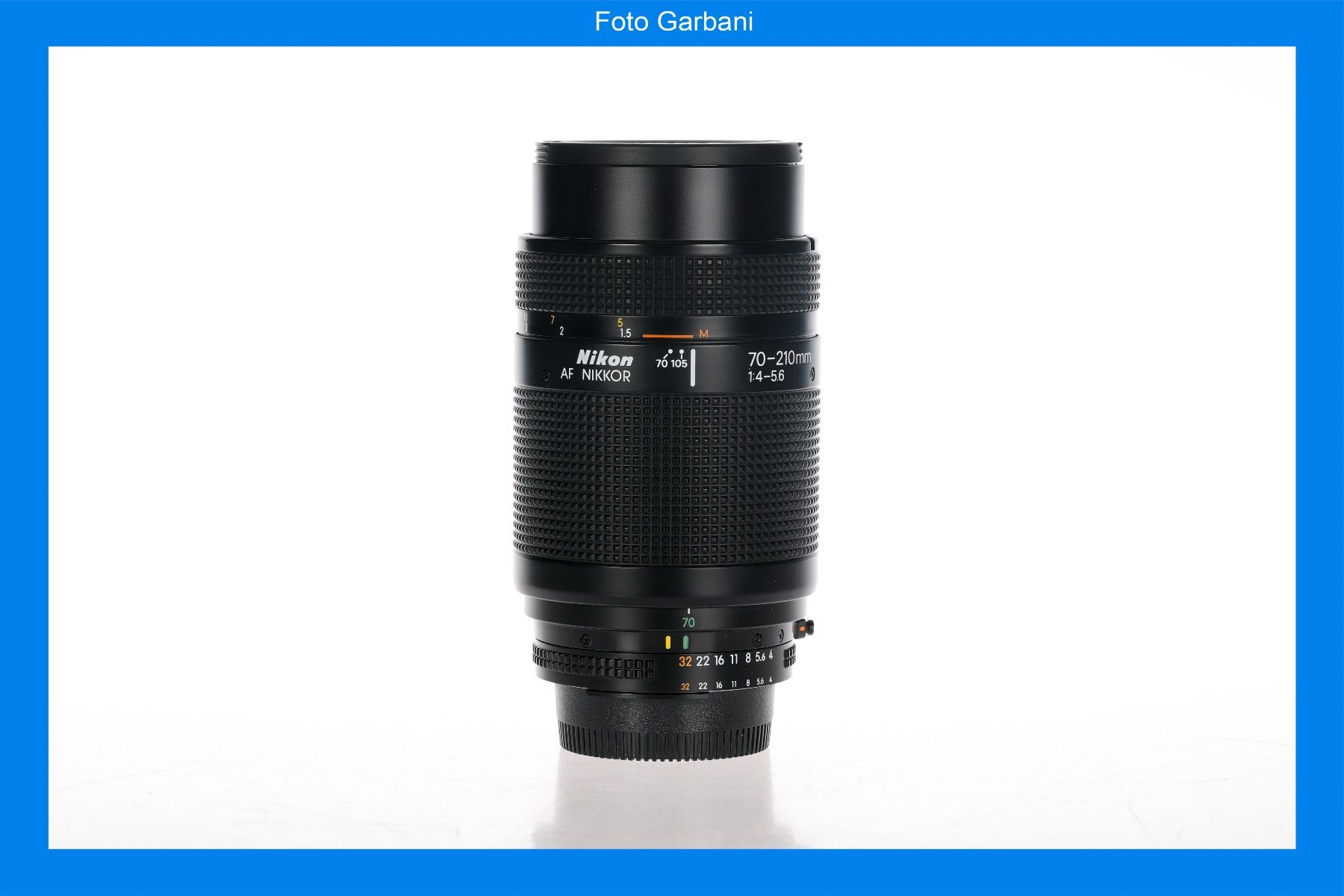 Nikon Obiettivi: Nikon AF 70-210mm f4-5.6 – Usato da Muralto venduto da FotoGarbani