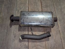 Mittelschalldämpfer Magnaflow