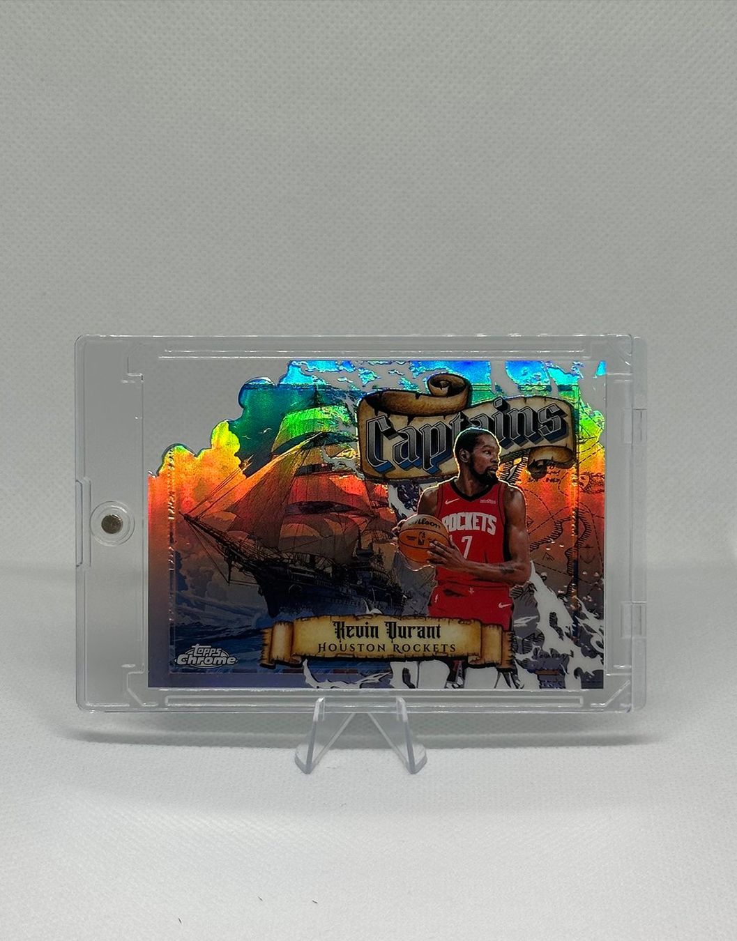 Topps Cartes à collectionner: Topps Chrome Update - Kevin Durant Captains SSP – D'occasion à Reichenburg par dialedincards