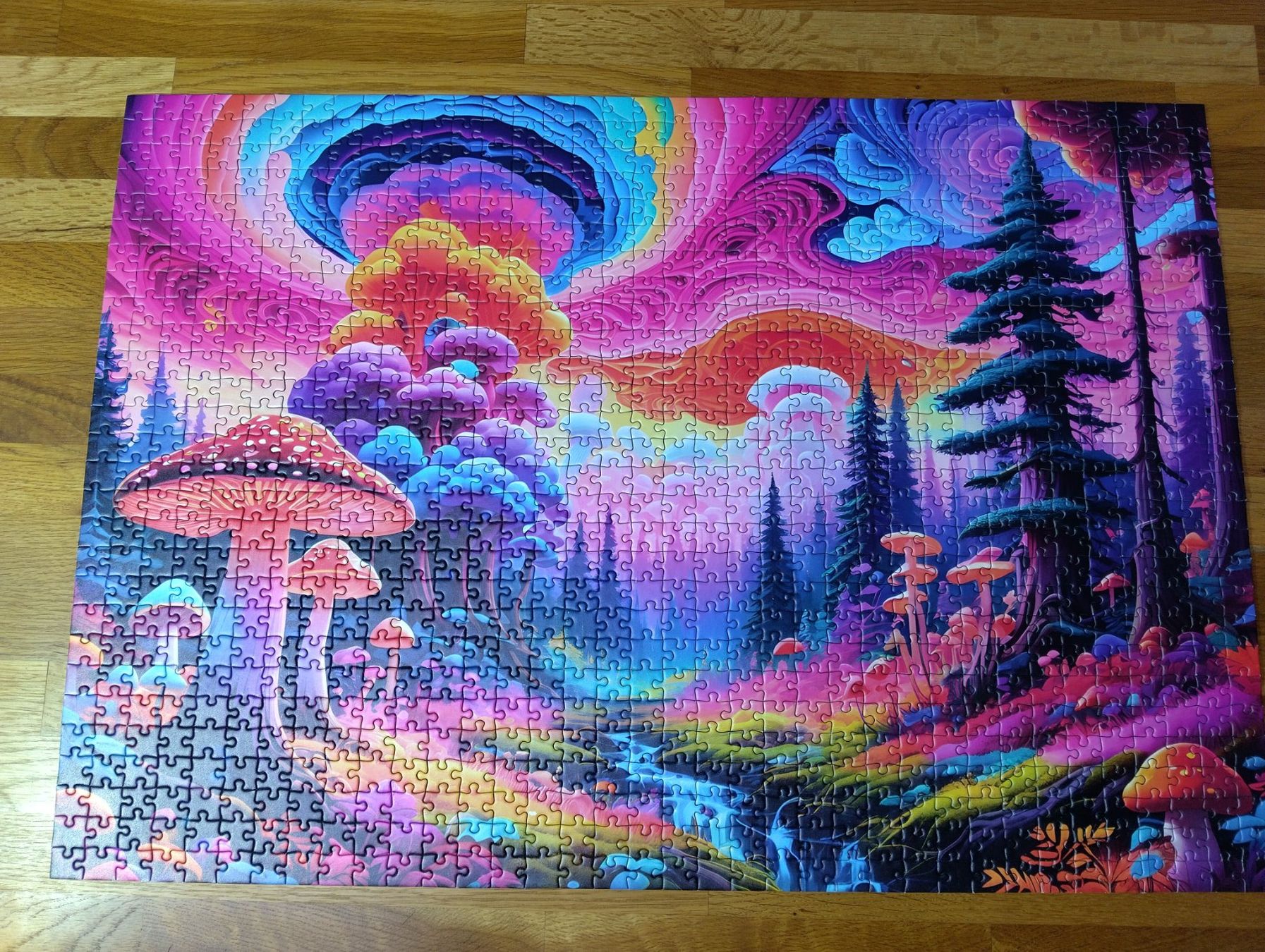 Puzzle: 1000er Puzzle, Alipson, Pilzwald – Nuovo (secondo la descrizione) da Full-Reuenthal venduto da Ilor0309 1