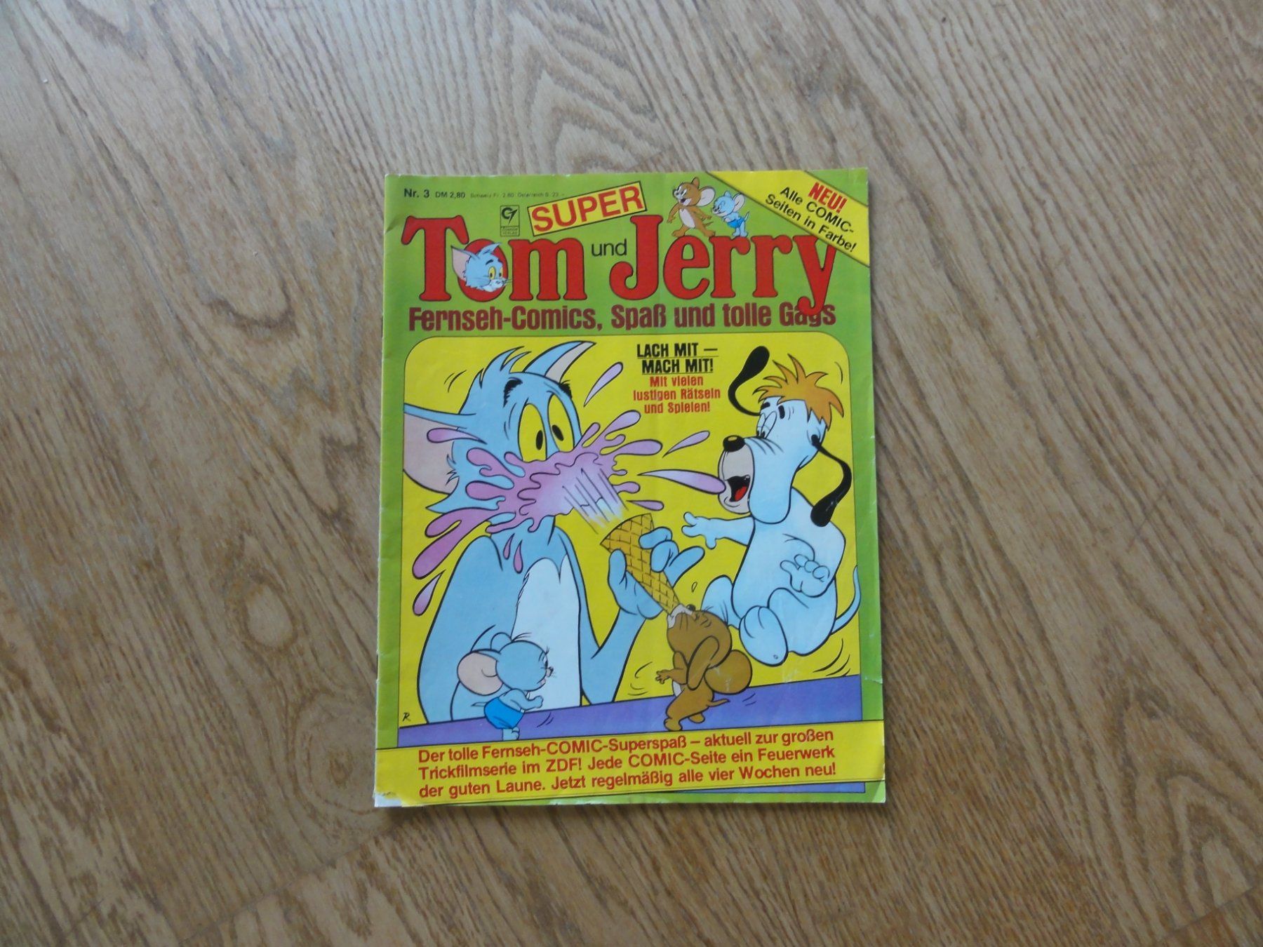 Fumetti: Tom und Jerry, Comic 1981 – Usato da Riedholz venduto da Taweva