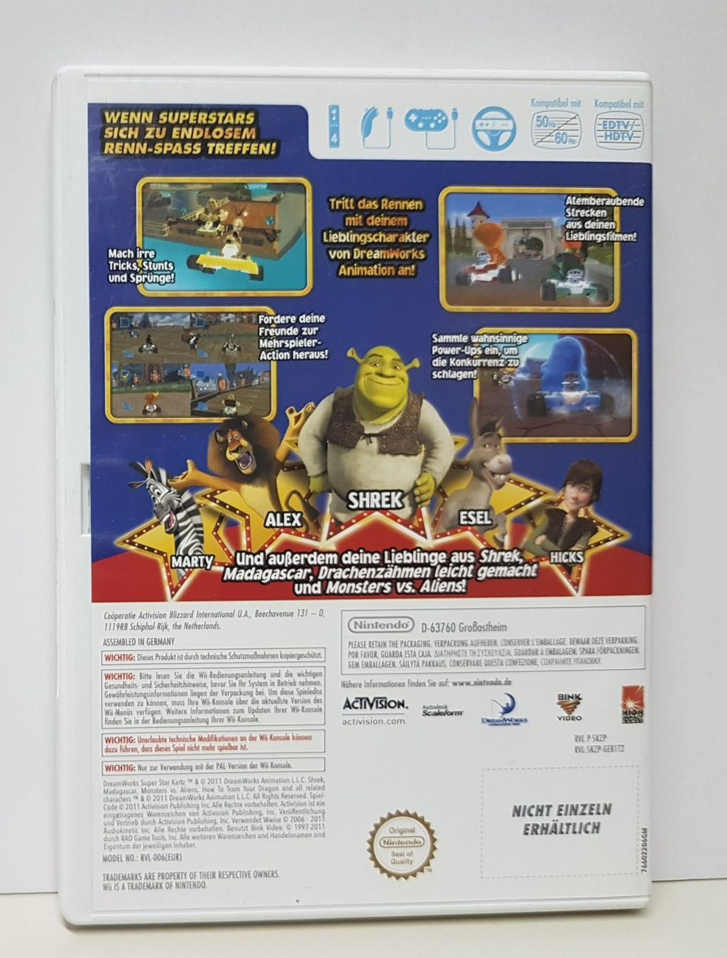 Nintendo Giochi: 😎Super Stars Kartz  Wii – Usato da Schüpfheim venduto da Games_Spielkonsolen 2