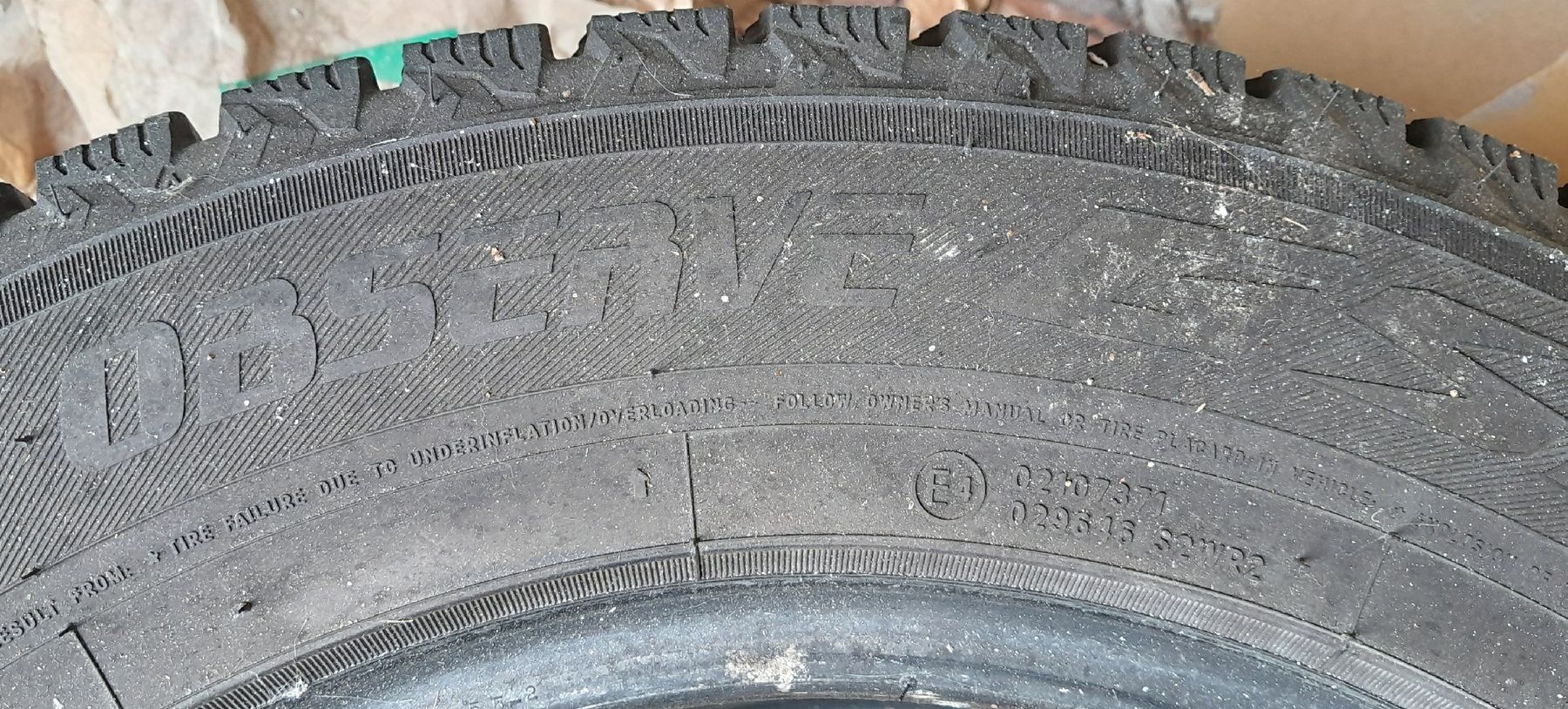 Toyo Pneus & Kompletträder: Toyo Winterreifen neu – Neu (gemäss Beschreibung) aus Wetzikon ZH von robert.kaelin 1