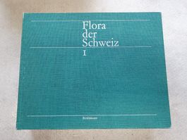 Flora der Schweiz 1–3 komplett Birkhäuser