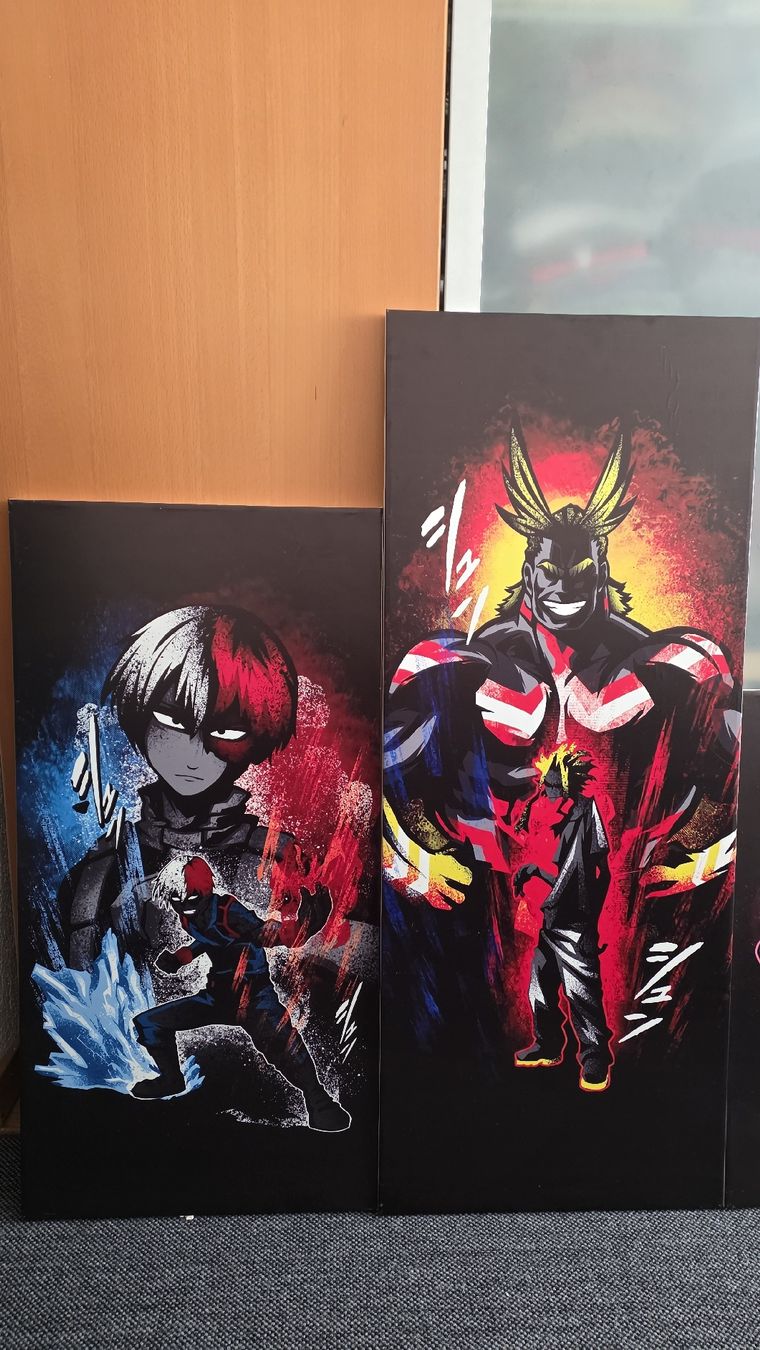 Dipinti: My Hero Academia  – Nuovo (secondo la descrizione) da Naters venduto da lic_jxy6 1