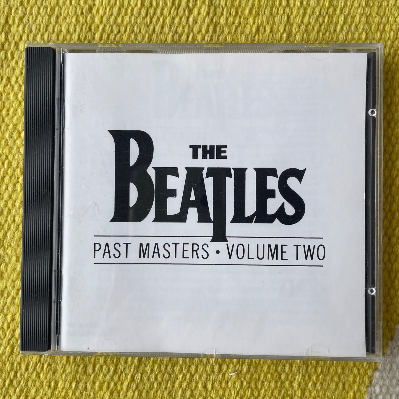 CD: BEATLES-PAST MASTERS • VOLUME TWO – Usato da Rorschacherberg venduto da CD-Roli