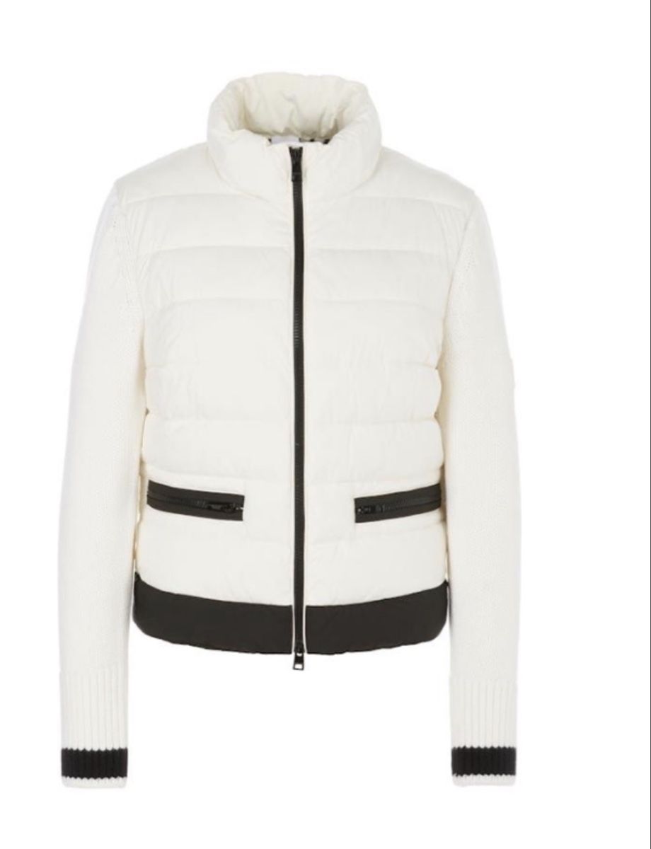 Marc Cain Jacken: Neue Marc Cain Winter Jacke grösse 4 Strickärmel – Neu (gemäss Beschreibung) aus Affoltern am Albis von lu08 2