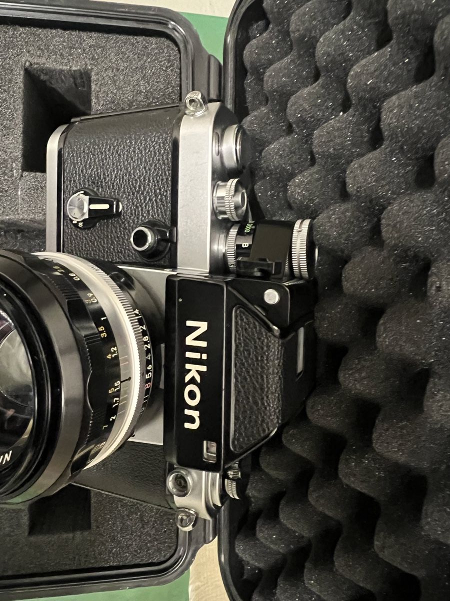 Nikon Fotocamera: Nikon F2 mit S C Objektiv  – Usato da Zürich venduto da jao_2bx7 4