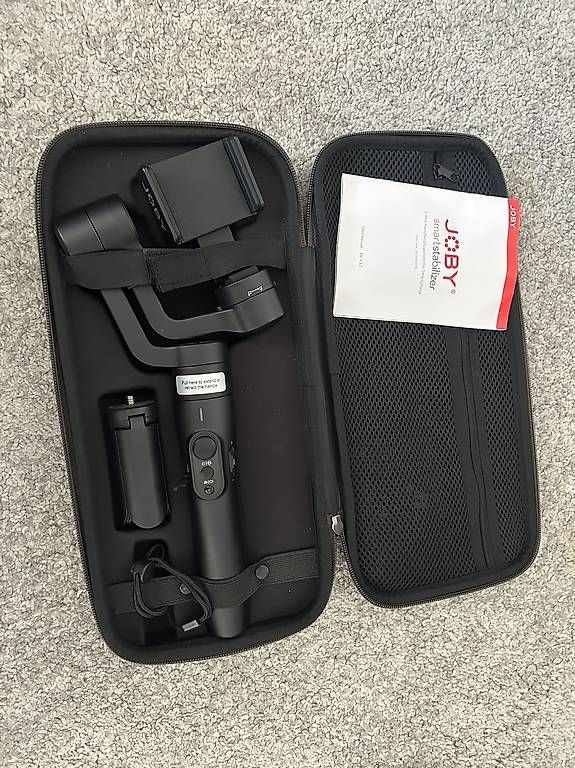 Halterungen: Joby smart stabilizer Gimbal Selfiestick – Gebraucht aus Winterthur von mcMaemi