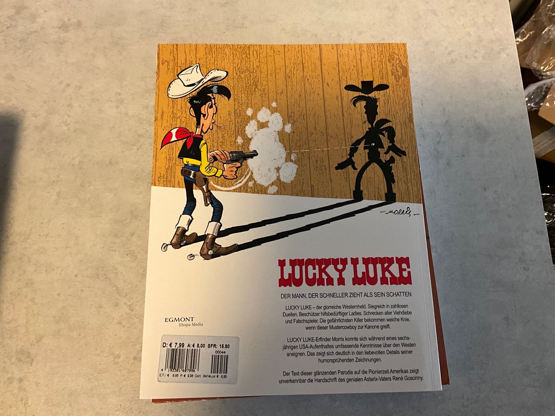 Fumetti: Lucky Luke Comic "Die Eskorte" Band 44 – Usato da Agriswil venduto da Ueli03 4