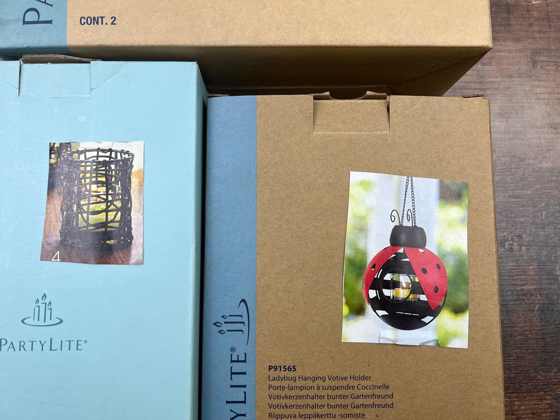 Partylite Kerzenständer: Partylite Aktion 3 Top Produkte – Neu (gemäss Beschreibung) aus Hallau von R.R.91 3