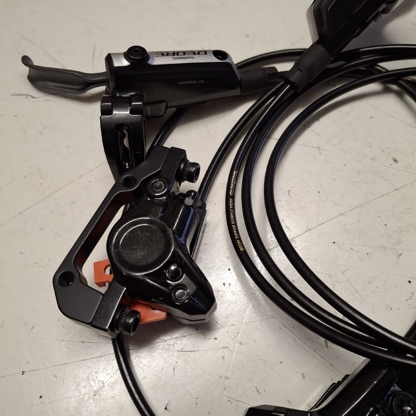 Shimano Pezzi di ricambio: Shimano Deore BR-M596 – Nuovo (secondo la descrizione) da Homberg b. Thun venduto da ittunk 1