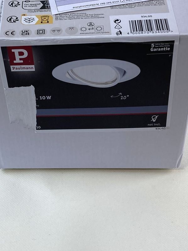 Paulmann Kronleuchter & Deckenlampen: PAULMANN | Installierbare Deckenlampen | 10 Stück – Neu (gemäss Beschreibung) aus Wittenbach von Restwert_St-Gallen 8