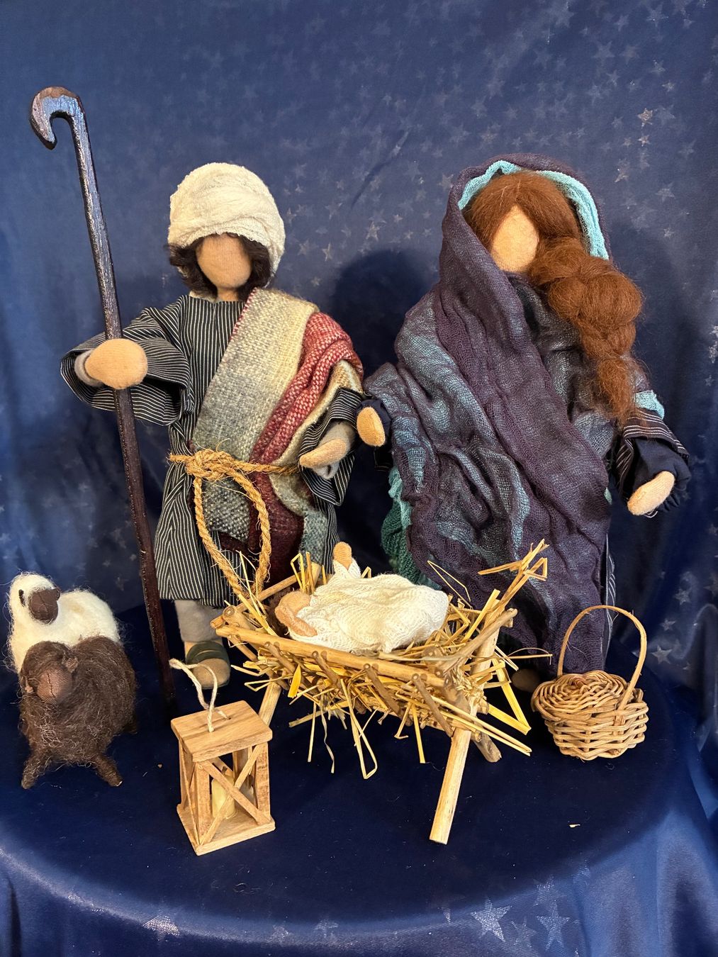 Toutes les décorations: Wunderschöne Krippenfiguren, handgemacht – D'occasion à Adliswil par Tagere8 1