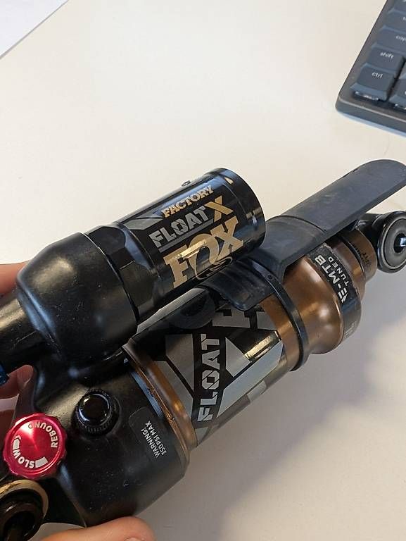 Fox Ersatzteile: Fox Float X Factory EVOL Dämpfer, E-MTB Tuned, Kashima – Gebraucht aus Bern von dro_f7f5 2