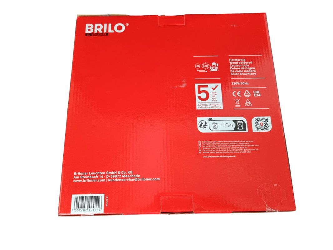 Lampen: BRILO LED-Lampe warmweiss – Neu (gemäss Beschreibung) aus Wangen b. Olten von Restwert_Wangen 4