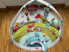 Couverture de jeu gym bébé TINY LOVE parc lumière et son