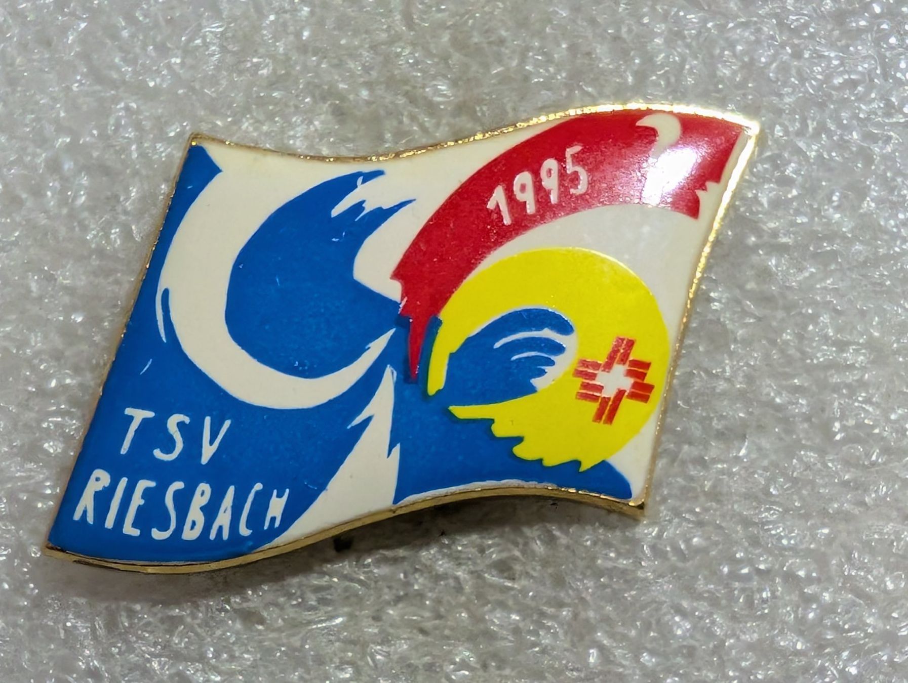 Placchette & Badge: Ansteckpin 96: TSV Riedbach – Usato da Oppligen venduto da Pin-Fall-Shop