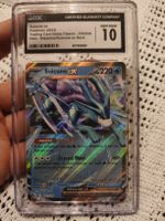 Suicune EX Pokemon Trading Card CGC 10 Gem Mint