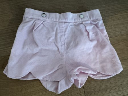 Jacadi Paris Cord Shorts, Rosa, Gr. 74cm/12 Mnt, Top Zustand