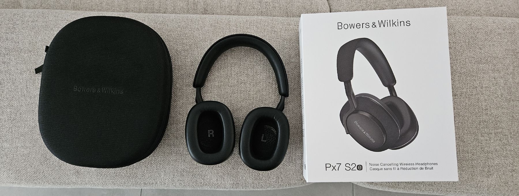 Bowers & Wilkins Kopfhörer: Bowers & Wilkins PX7 S2e – Gebraucht aus Orbe von Greekgods 1