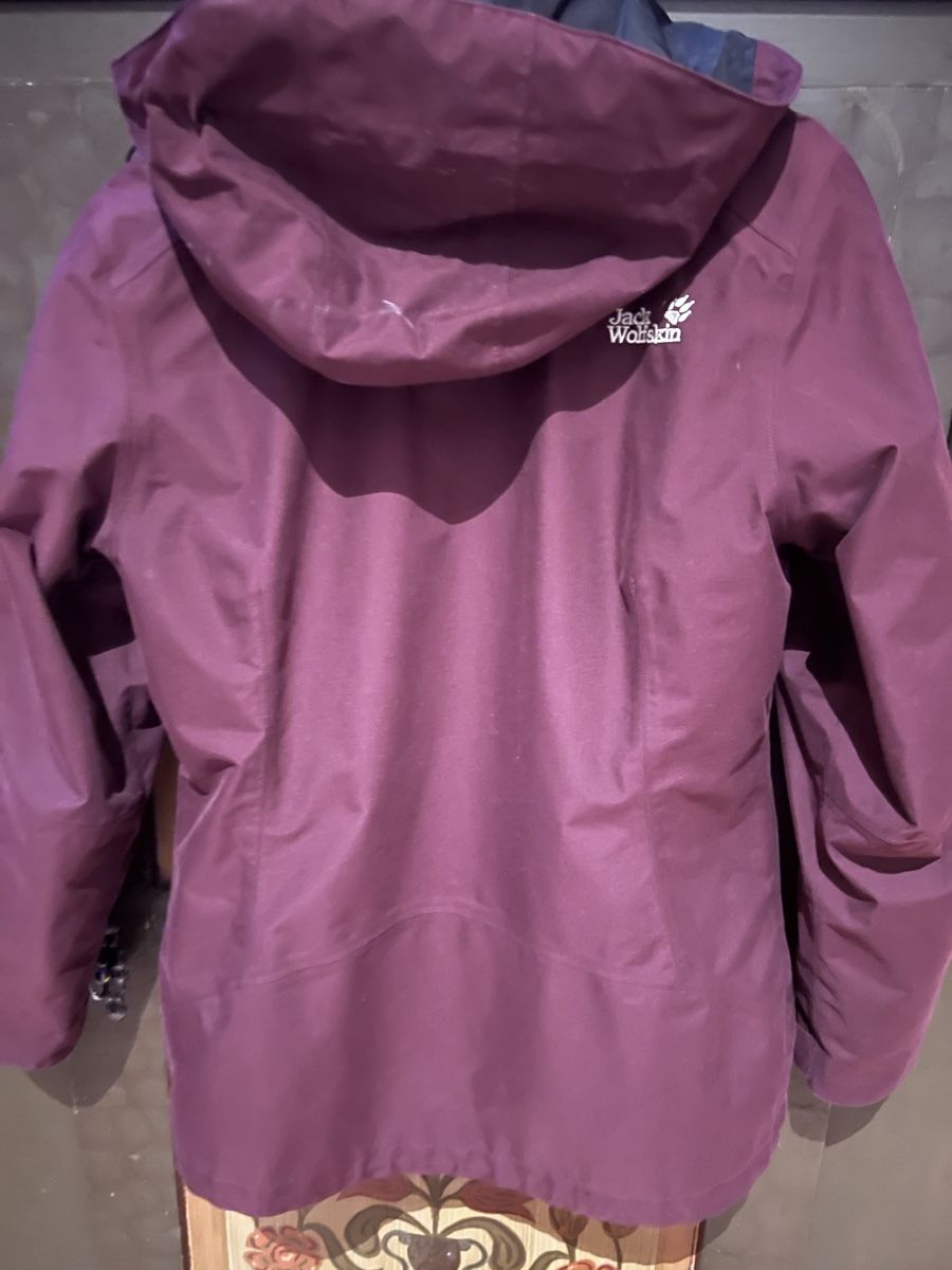 Jack Wolfskin Giacche: Sehr schöne 3in1 Jack Wolfskin Jacke Gr. M/40 – Usato da Pfäffikon ZH venduto da Sandra07000 4