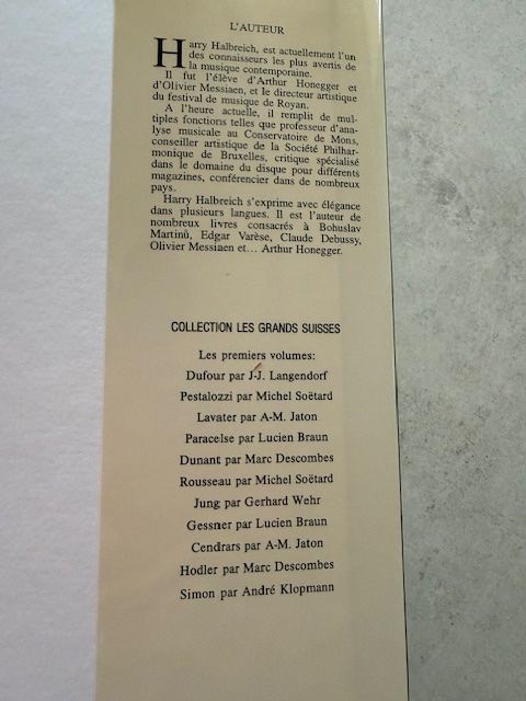 Libri: Encyclopédie "Les grands Suisses", prix bradé – Nuovo (secondo la descrizione) da Enges venduto da cordec 4