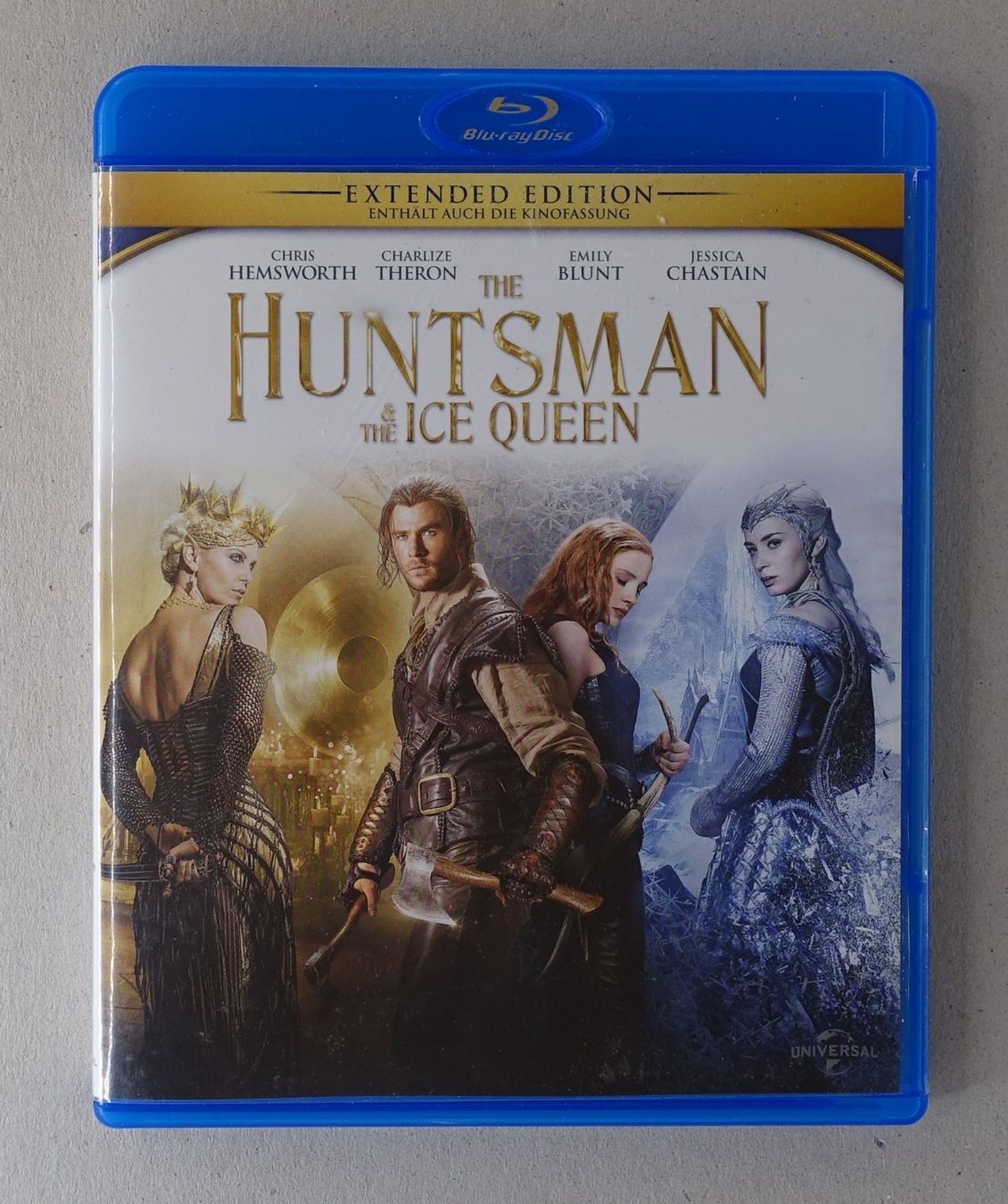 Tutti i DVDs: The Huntsman & The Ice Queen - Extended Edition – Usato da Sessa venduto da fraenklishop