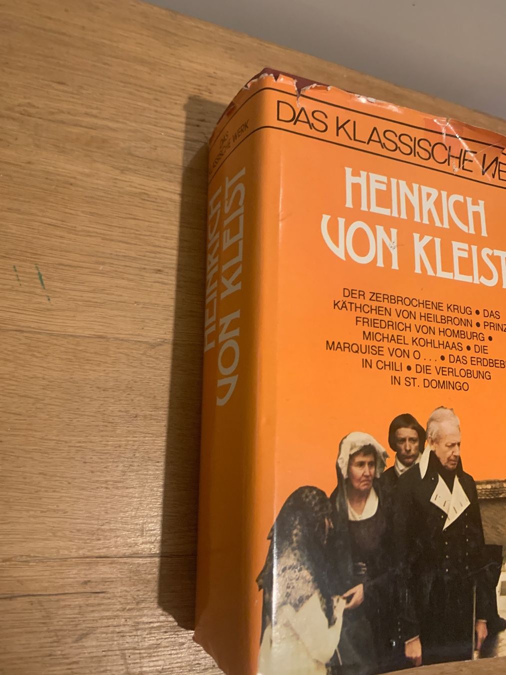 Bücher: Heinrich von Kleist – Gebraucht aus Wiggen von Antoniotto 1
