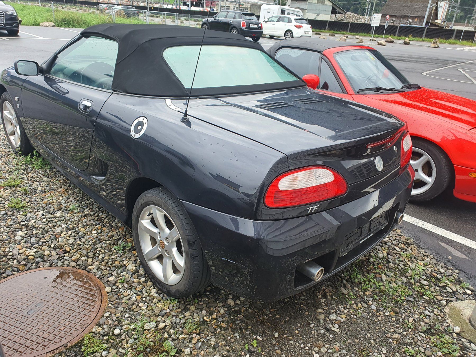 MG Automobili: MG TF 135 – Usato da Erstfeld venduto da Gina033 3