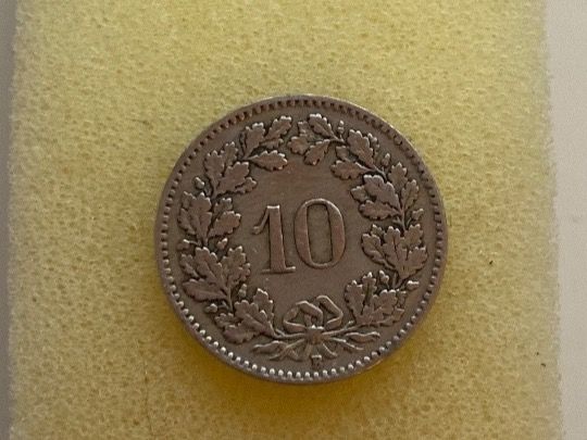 Tutti le monete: PIECE DE 10 CENTIMES 1922 – Usato da Le Brassus venduto da cinema13 1