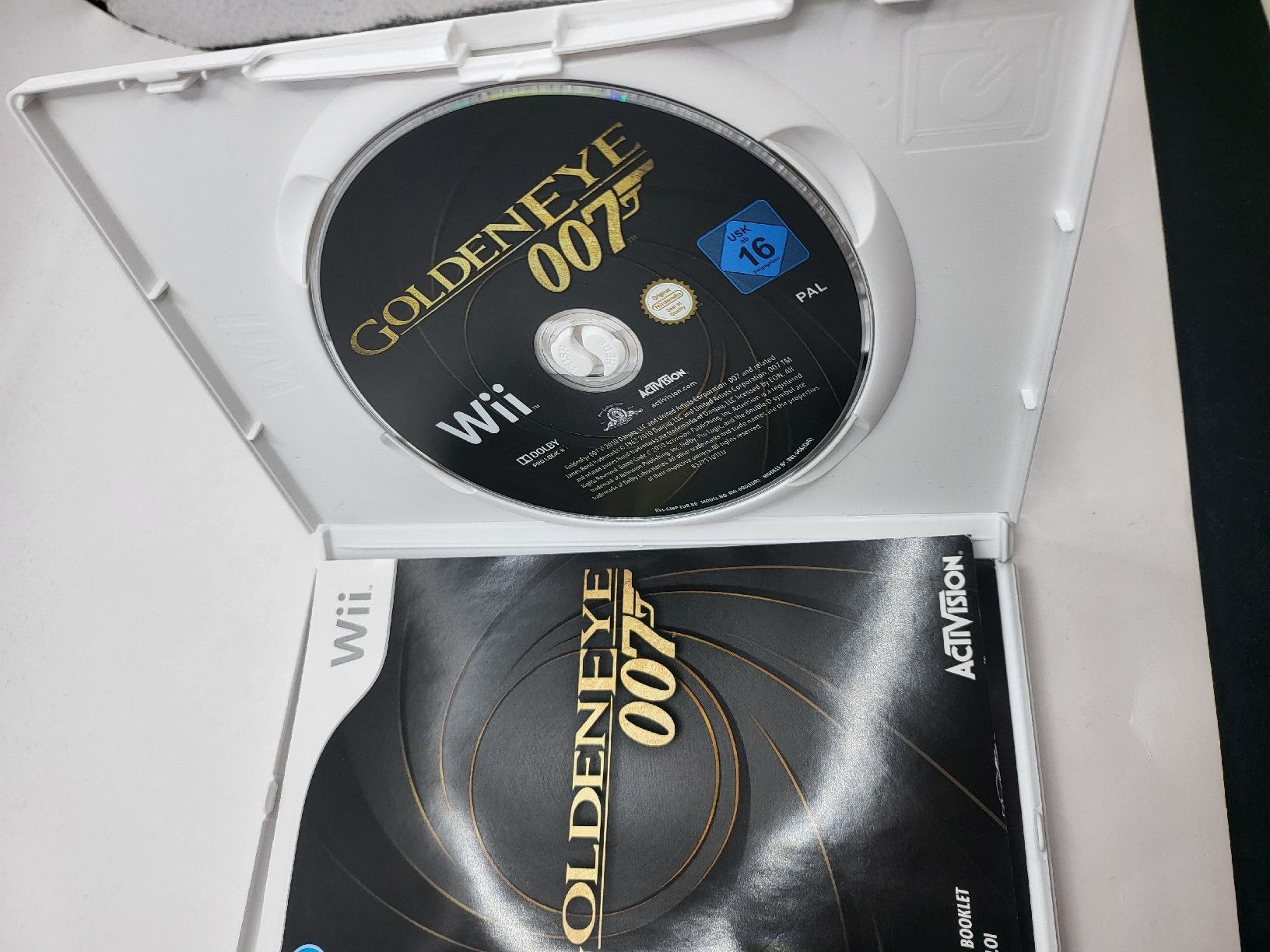 Giochi: Jeu Wii - GoldenEye 007  – Usato da Lausanne venduto da CashngoLausanne 2