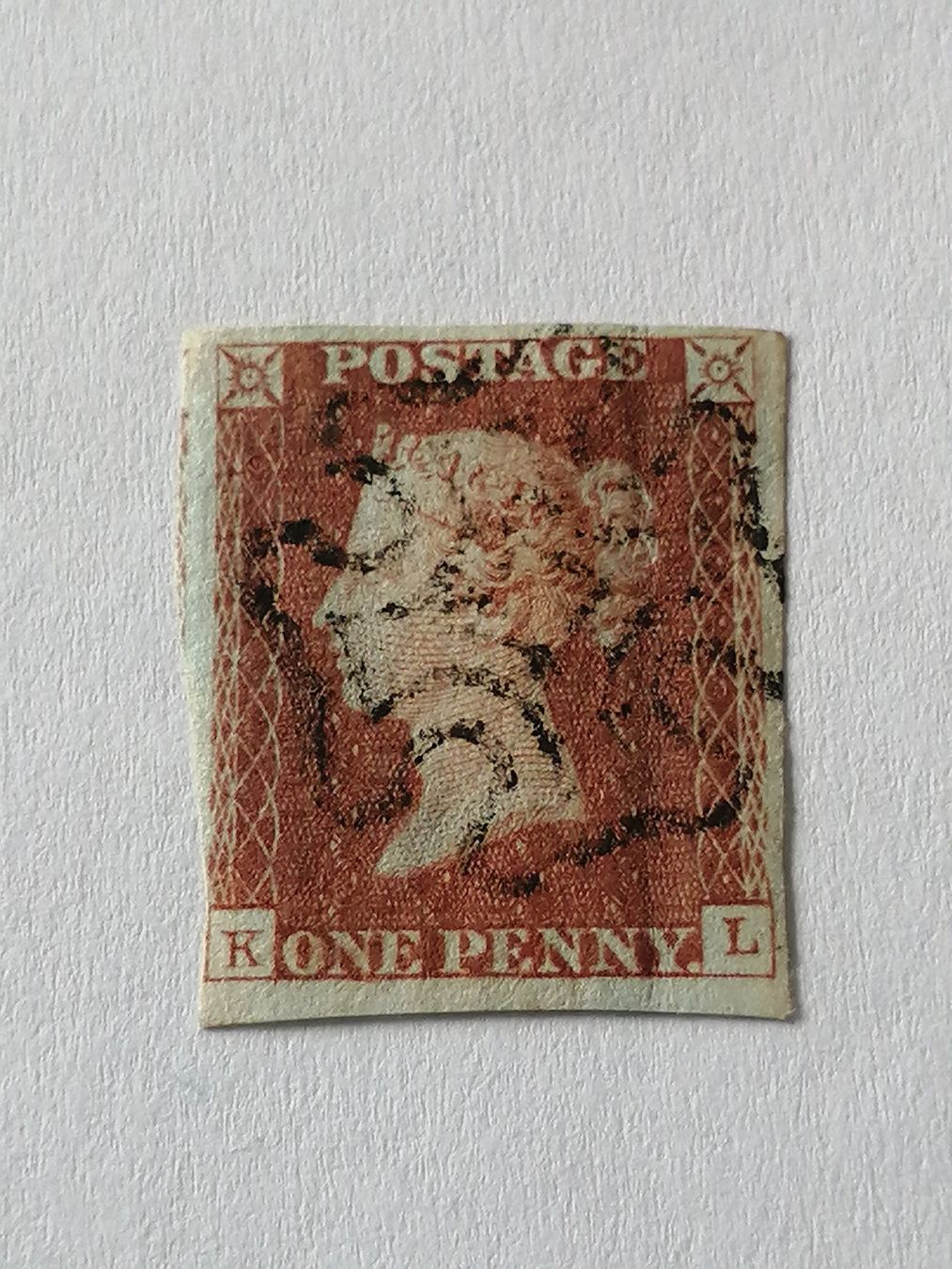 Tutti i francobolli: One Penny Red 1841  – Usato da Happerswil venduto da tschergi
