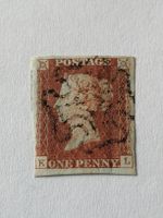 One Penny Red 1841 