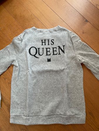 His Queen Pullover Gr S Neu Pärchenpullover