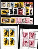 Soldatenmarken Kavallerie 1930/45 22 Marken + 2 Block