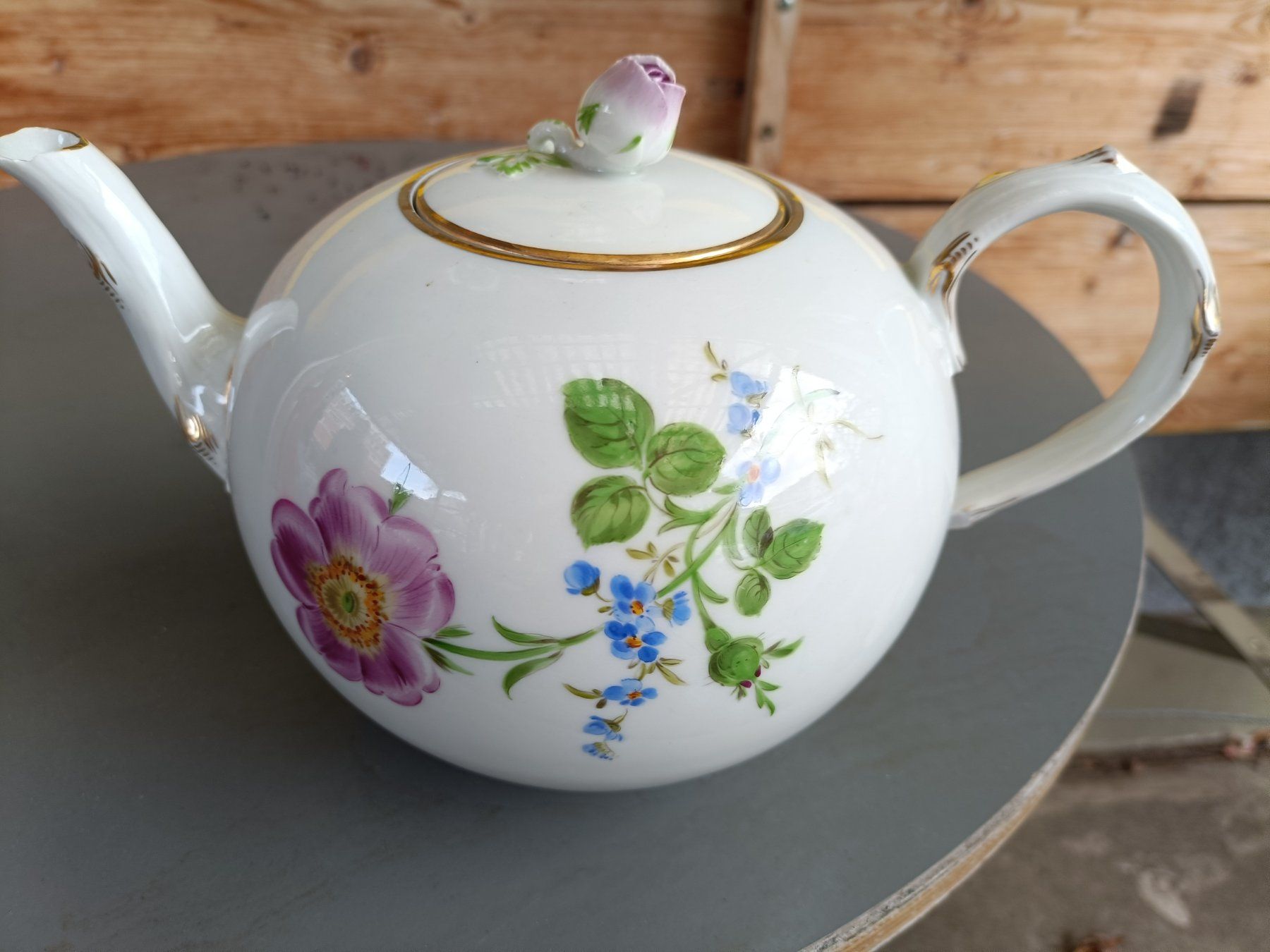 Teiere: Meissen Tee Kanne – Usato da Köniz venduto da Brockenreich