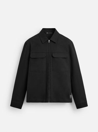 Übergangsjacke, schwarz, Grösse S
