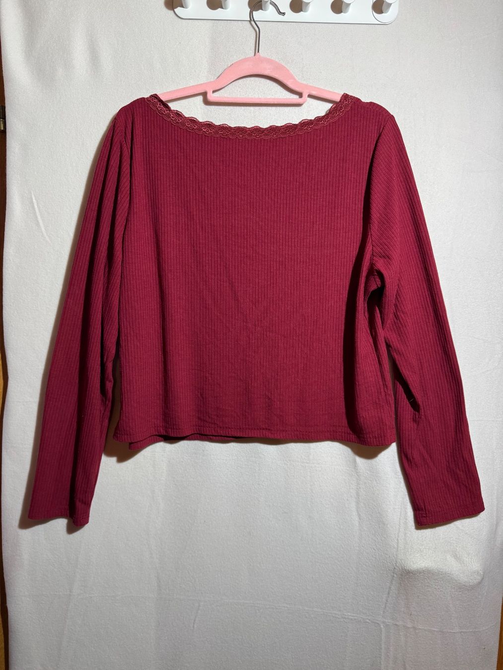 Shein Maglioni & Felpe: Roter Pullover von Shein Gr. 3XL – Usato da Grosswangen venduto da SALE_SALE_SALE 4