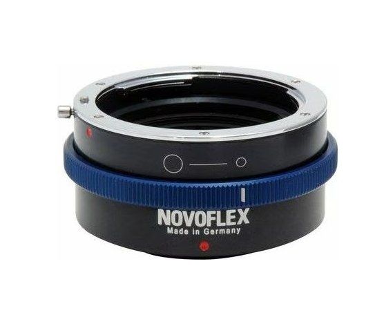 Nikon Adattatori foto: Novoflex Adapter Nikon Objektive an MFT Kameras – Usato da Schwanden GL venduto da FOTO-GALL
